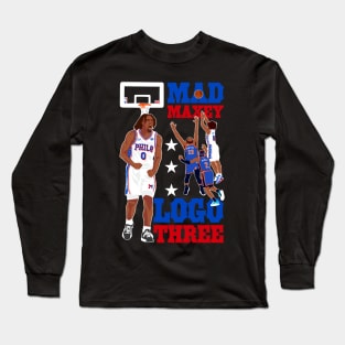 Tyrese maxey - Logo Long Sleeve T-Shirt